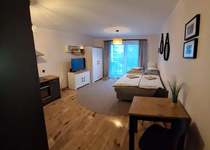 Apartament Z Parkingiem Kołobrzeg