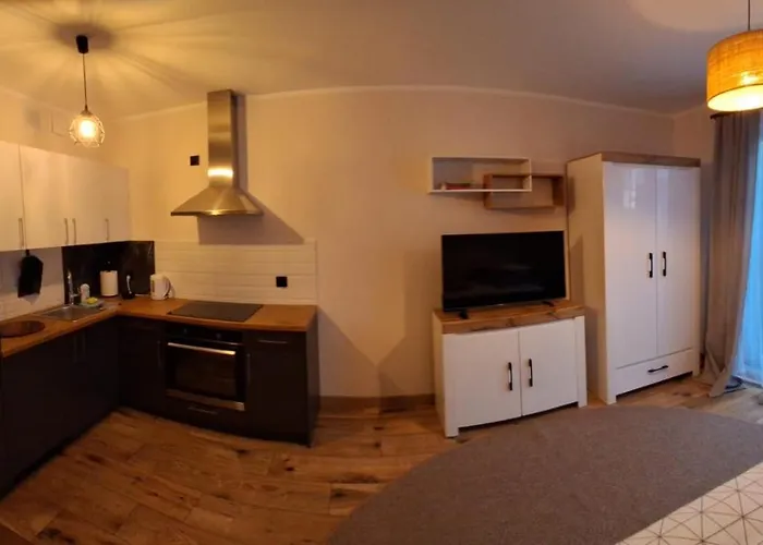 Z Parkingiem Apartament